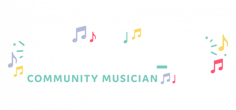 Nicola Betts Community Musician Logo