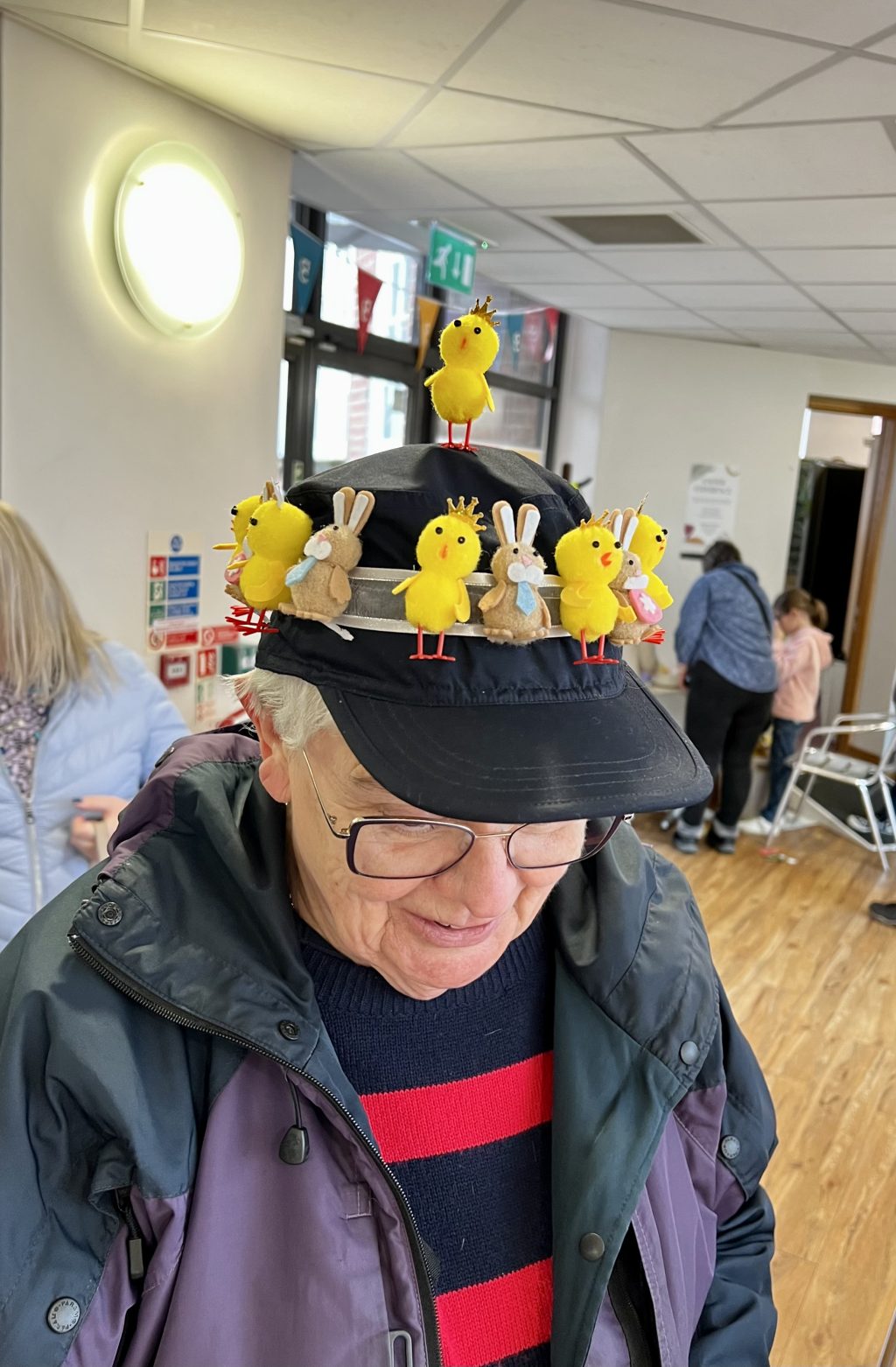 Brain Tumour Research Hat