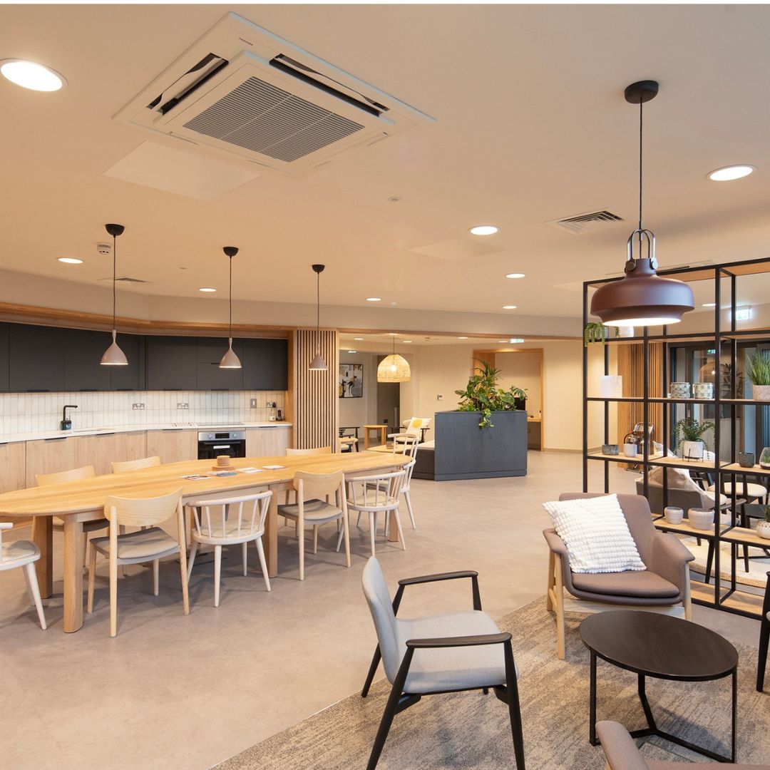 Facebook Leveson Centre Setting
