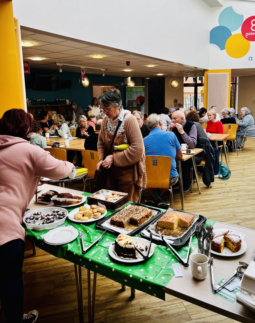 Macmillan Coffee Morning