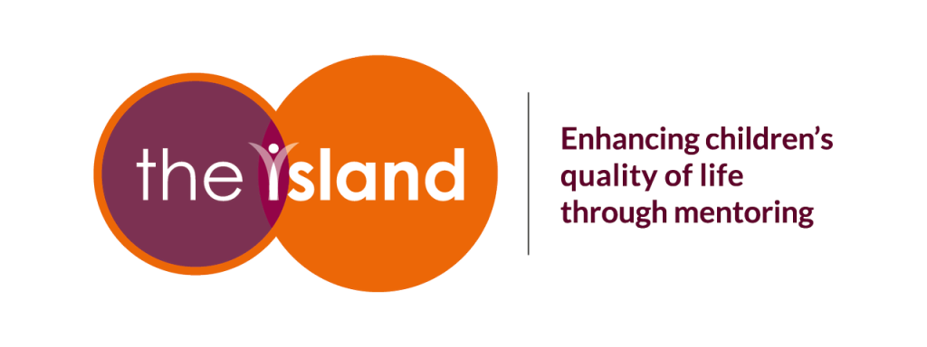 The Island logo