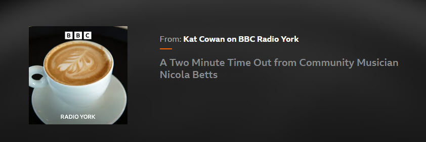 BBC Two Minute Time Out